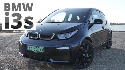BMW i3s - miejski elektryk, którym da się driftować
