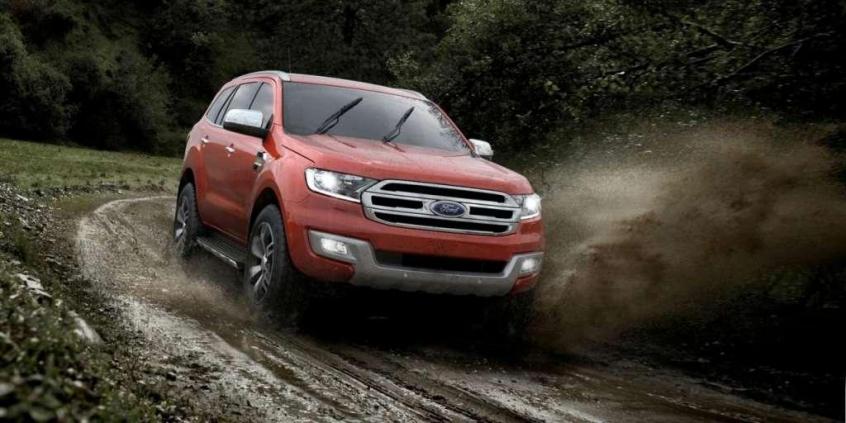 Ford Everest oficjalnie zaprezentowany