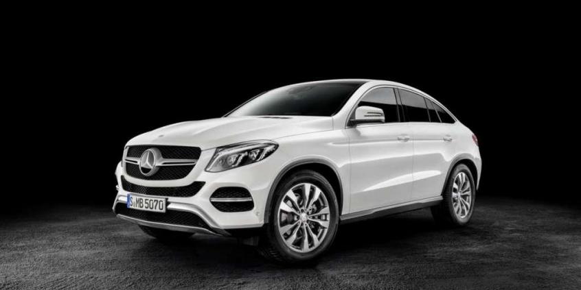 Mercedes GLE Coupe oficjalnie zaprezentowany
