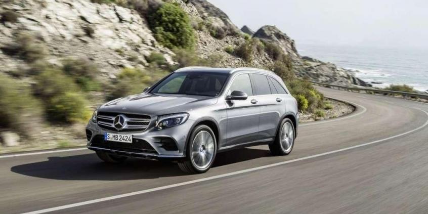 Mercedes GLC oficjalnie zaprezentowany