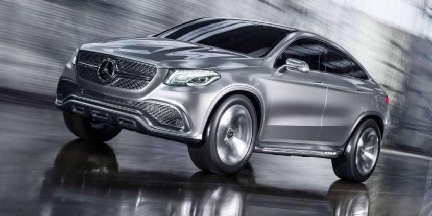 Mercedes-Benz Concept Coupe oficjalnie zaprezentowany