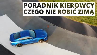 Tych błędów nie popełniaj zimą! Poradnik Kierowcy