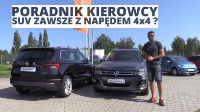 Czy każdy SUV musi mieć napęd 4x4? Poradnik Kierowcy