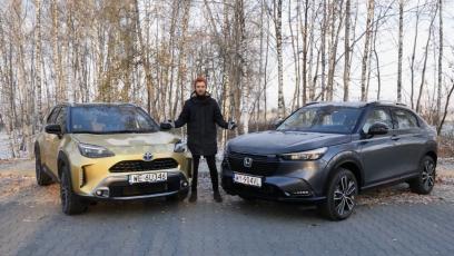 Toyota Yaris Cross vs. Honda HR-V – modne i hybrydowe