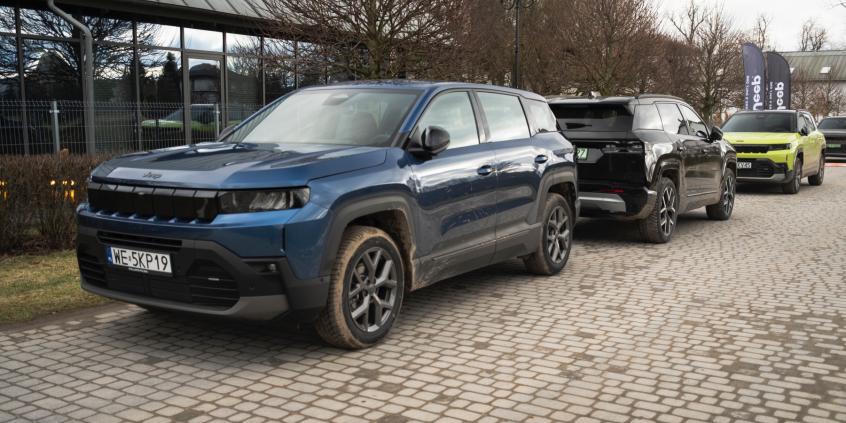 Jeep Compass premiera + jazdy testowe