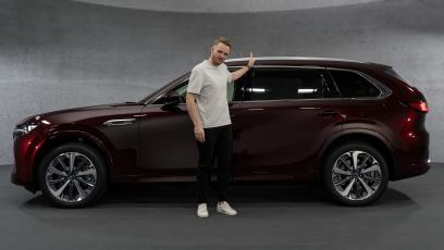 Nowa Mazda CX-80 - zmiany widać w połowie