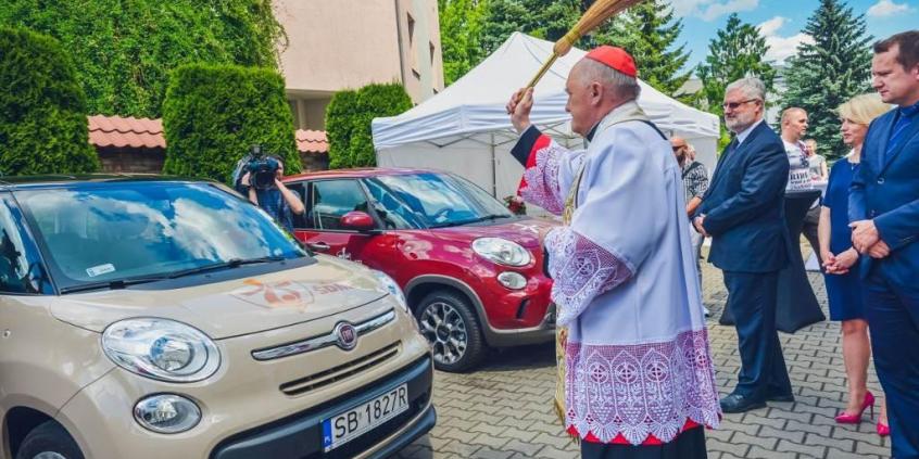 Fiat wesprze Światowe Dni Młodzieży w Krakowie
