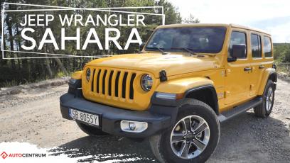 Jeep Wrangler Sahara - to może być ostatni prawdziwy Wrangler, zanim stanie się bulwarówką