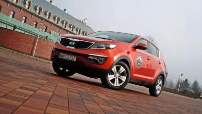 Kia Sportage 2.0 CRDi XL AWD - crossover z czołówki