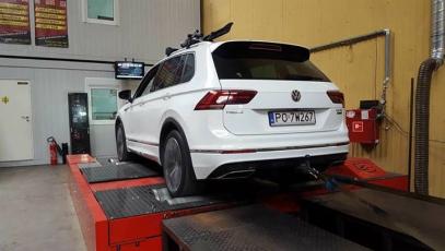 #vw #tiguan #bitdi #4motion #dlugidystans #hamownia
