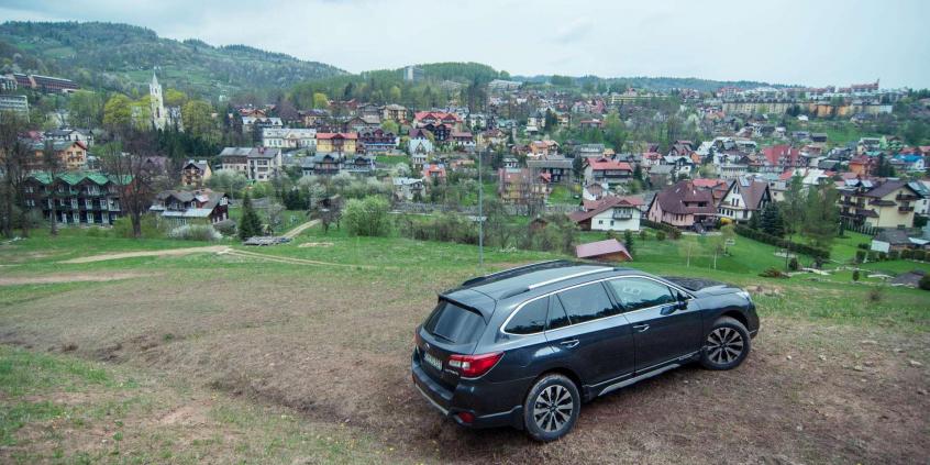 Subaru Outback - podmiejski krążownik