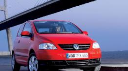 Volkswagen Fox - widok z przodu