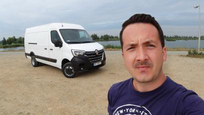 Renault Master 4x4 - dostawczak na bezdroża