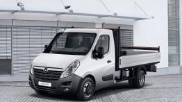 Opel Movano B Podwozie - widok z przodu