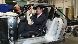 Lancia Stratos - nowy model - testowanie auta