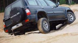 Najwygodniejszy król bezdroży - Nissan Patrol
