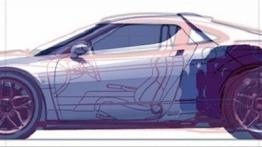 Lancia Stratos - nowy model - projektowanie auta