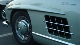 Dziennikarze narażali życie, by zmierzyć się z jego legendą - Mercedes SL