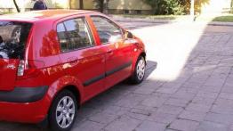Hyundai Getz - miejski przyjaciel