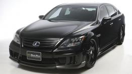 Lexus LS600h Wald International - przód - reflektory wyłączone