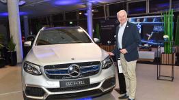 Mercedes GLC F-Cell - widok z przodu