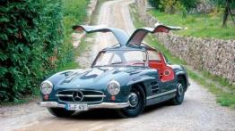 Dziennikarze narażali życie, by zmierzyć się z jego legendą - Mercedes SL
