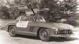 Dziennikarze narażali życie, by zmierzyć się z jego legendą - Mercedes SL