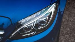 Mercedes C300h - hybrydowy diesel