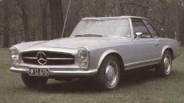 Dziennikarze narażali życie, by zmierzyć się z jego legendą - Mercedes SL