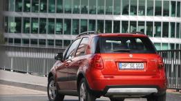 Suzuki SX4 FL - widok z tyłu
