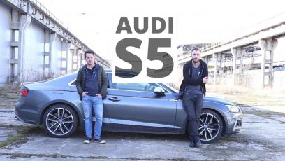 Audi S5 Coupe 3.0 TFSI 354 KM, 2017 - test AutoCentrum.pl #325