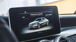 Mercedes C300h - hybrydowy diesel