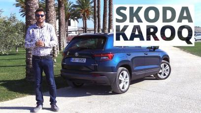 Skoda Karoq, 2017 - pierwszy test AutoCentrum.pl #356