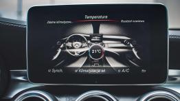 Mercedes C300h - hybrydowy diesel