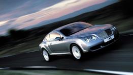 Bentley Continental GT - widok z przodu
