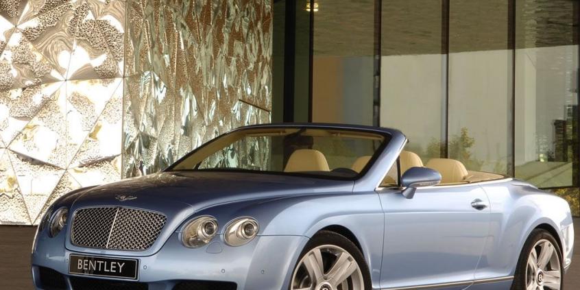Bentley Continental GTC