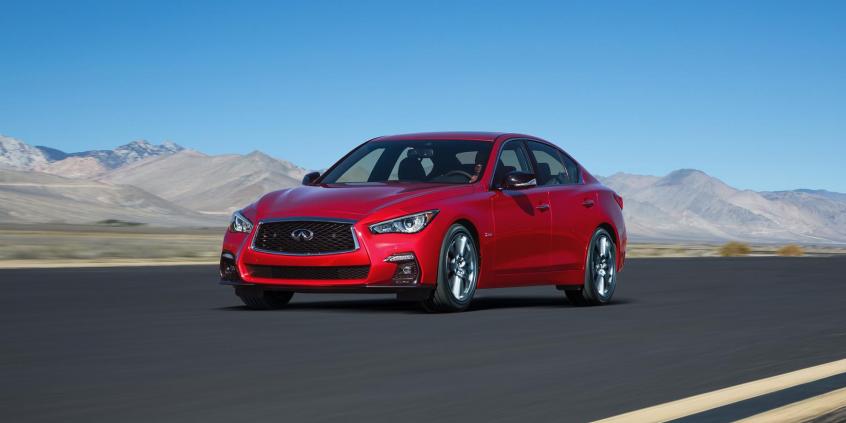 INFINITI zaprezentuje w Genewie  nowy, kompleksowo przepełniony technologią, model Q50