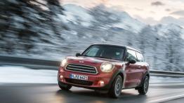 Mini Paceman ALL4 - widok z przodu
