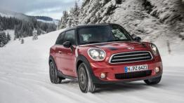 Mini Paceman ALL4 - widok z przodu