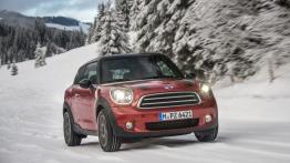 Mini Paceman ALL4 - widok z przodu