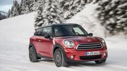 Mini Paceman ALL4 - widok z przodu