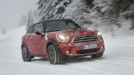 Mini Paceman ALL4 - widok z przodu