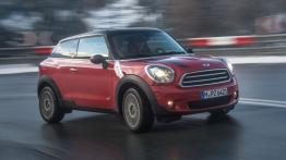 Mini Paceman ALL4 - prawy bok