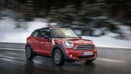 Mini Paceman ALL4 - prawy bok