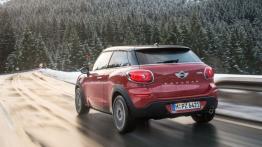 Mini Paceman ALL4 - widok z tyłu