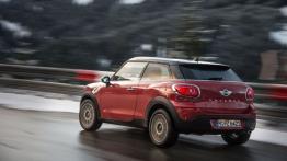 Mini Paceman ALL4 - widok z tyłu