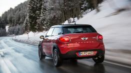 Mini Paceman ALL4 - widok z tyłu