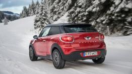 Mini Paceman ALL4 - widok z tyłu