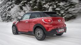 Mini Paceman ALL4 - widok z tyłu