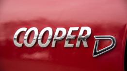 Mini Paceman ALL4 - emblemat